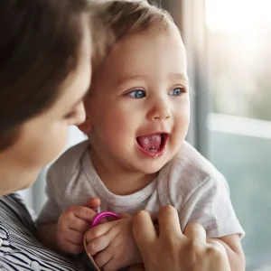 Mère en post-partum